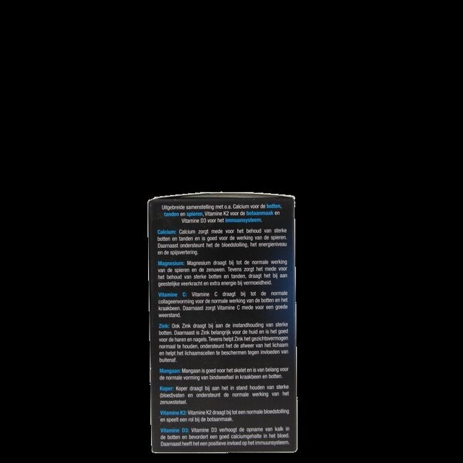 Lucovitaal Calcium Magnésium Formule Osseuse 60 Comprimés