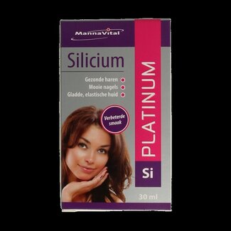 Mannavital Mannavital Silicium platinum 30 ml