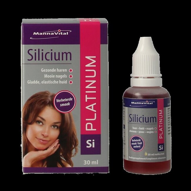 Mannavital Silicium platinum 30 ml