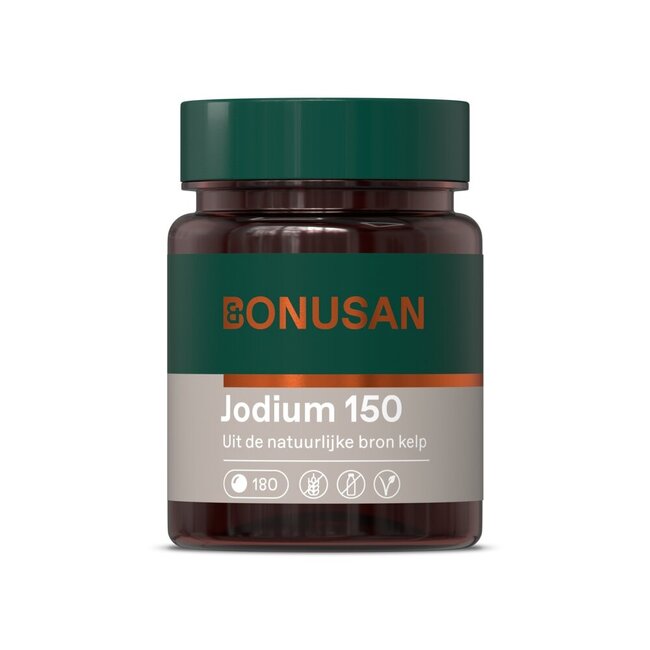 Bonusan Jodium 150 180 Tabletten