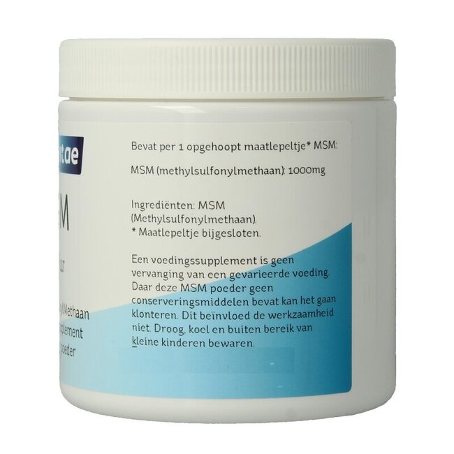 Nova Vitae MSM en poudre 250 g