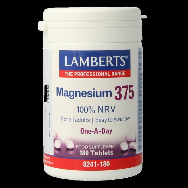 Lamberts Magnesium 375 180 Tabletten
