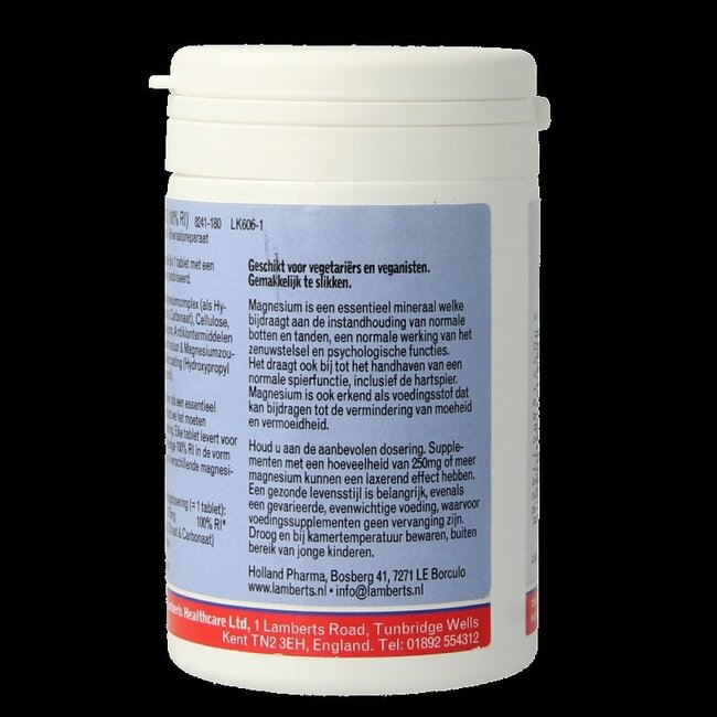 Lamberts Magnesium 375 180 Tabletten