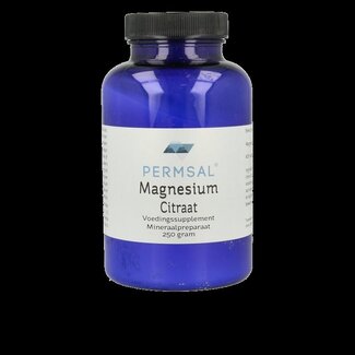 Nova Vitae Nova Vitae Magnesium citraat poeder 250 Gram