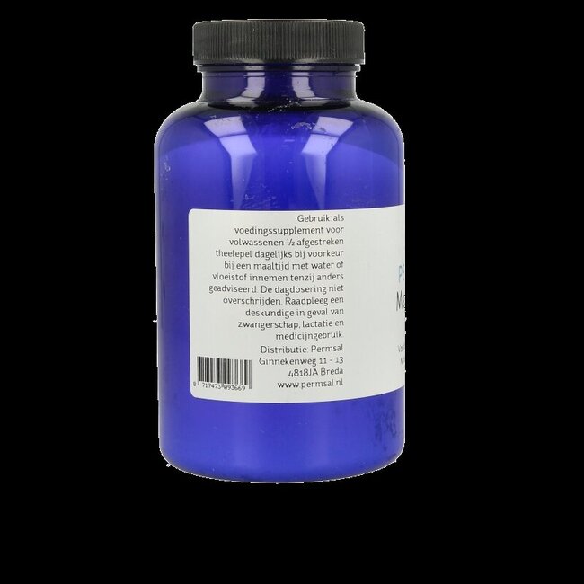 Nova Vitae Magnesium citraat poeder 250 Gram