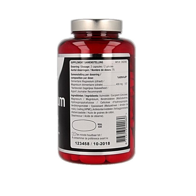 Lucovitaal Magnesium citraat 400mg 150 Tabletten