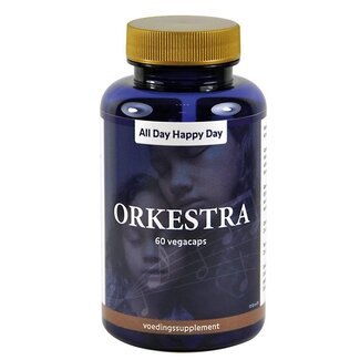 All Day Happy Day All Day Happy Day Orkestra 60 Vegetarische capsules