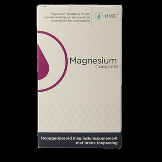 HME HME Magnesium complete 90 Capsules