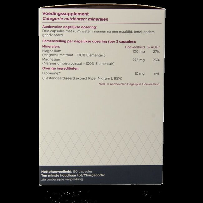 HME Magnesium complete 90 Capsules