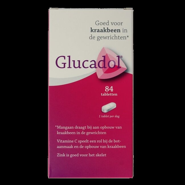 Glucadol Vitamine multi 84 Tabletten