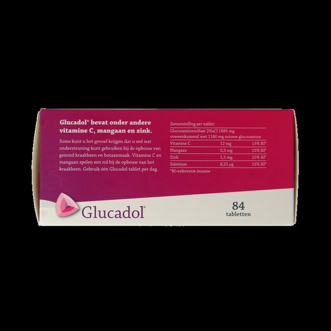 Glucadol Vitamine multi 84 Tabletten
