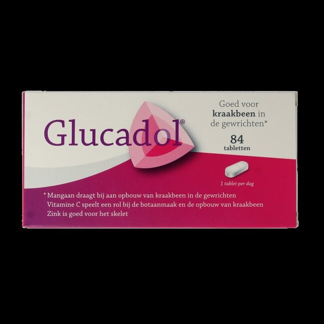 Glucadol Vitamine multi 84 Tabletten