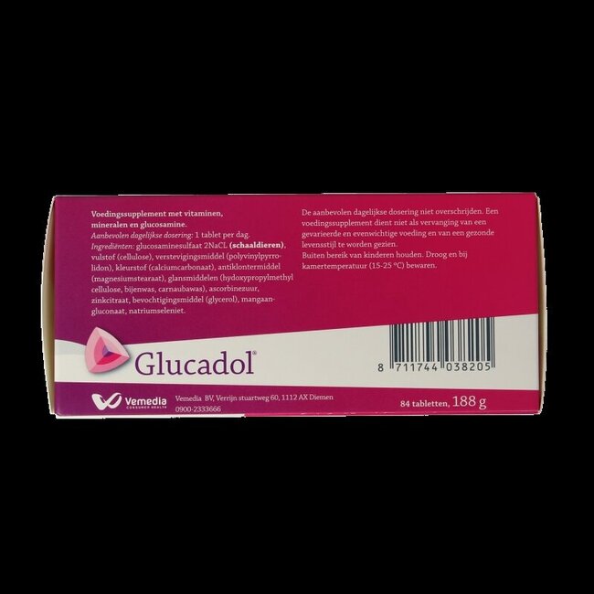 Glucadol Vitamine multi 84 Tabletten