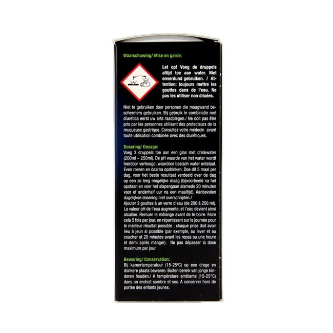 Lucovitaal Zuurbase druppels 30 Milliliter