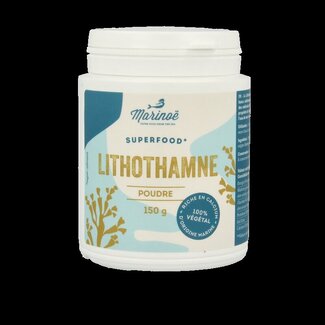 Marinoe Marinoe Lithothamnium poeder 150 Gram
