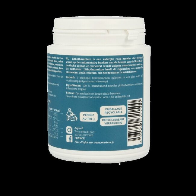 Marinoe Lithothamne en poudre 150 g