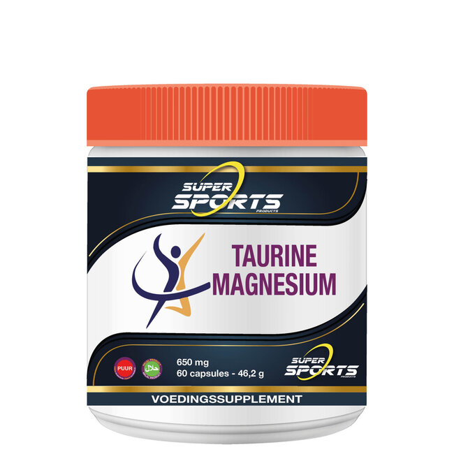 SNP Taurine 325mg magnesium 325mg puur 60 Capsules