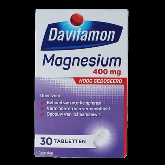 Davitamon Davitamon Magnesium 400mg 30 Tabletten