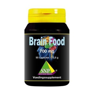 SNP SNP Brainfood 90 Gélules