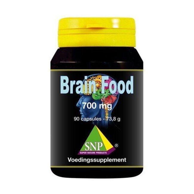 SNP Brainfood 90 Capsules