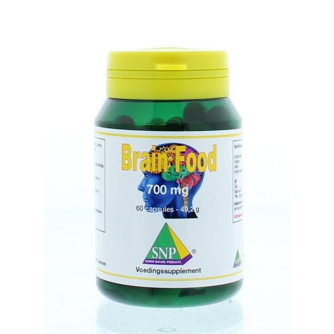 SNP Brainfood 60 Capsules