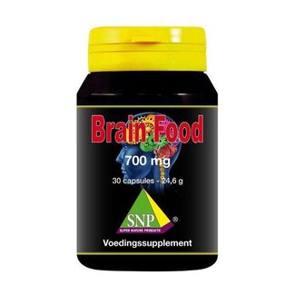 SNP SNP Brainfood 30 Capsules