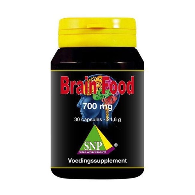 SNP Brainfood 30 Capsules