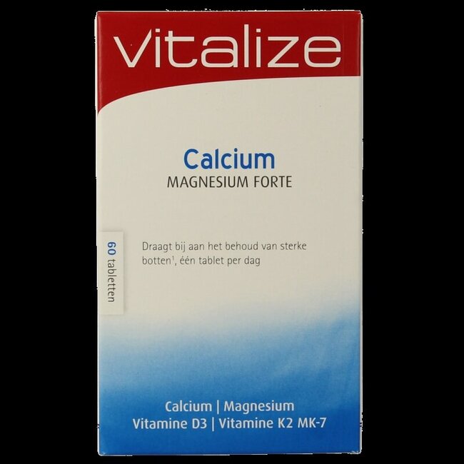 Vitalize Calcium magnesium forte 60 Tabletten