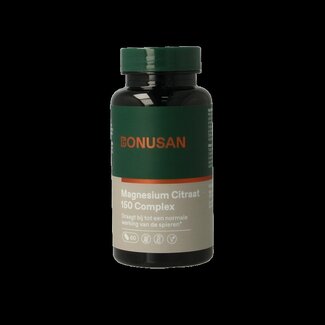 Bonusan Bonusan Magnesium citraat 150 complex 60 Tabletten