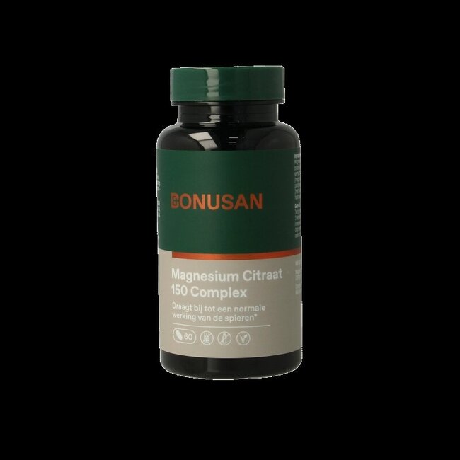 Bonusan Magnesium citraat 150 complex 60 Tabletten