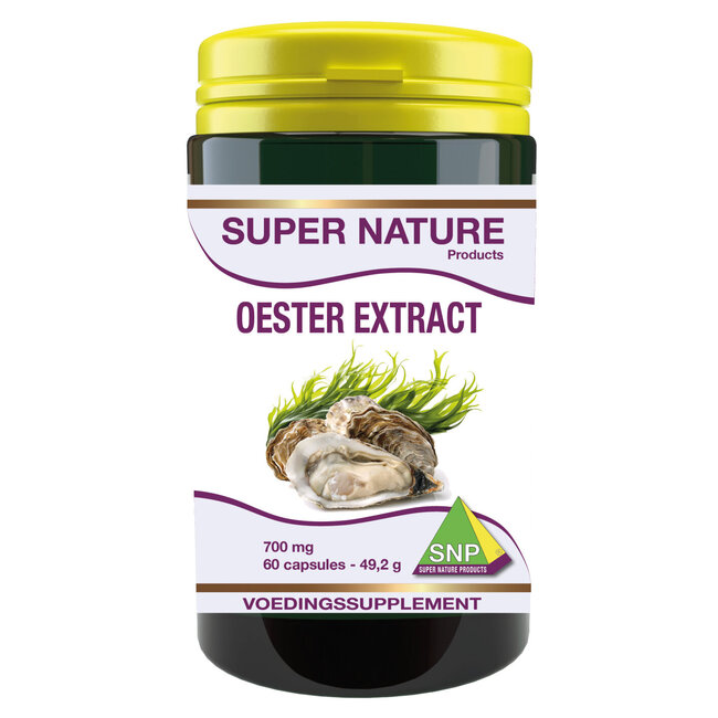 SNP Oester extract 700 mg 60 Capsules