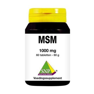 SNP SNP MSM 1000mg 60 Tabletten