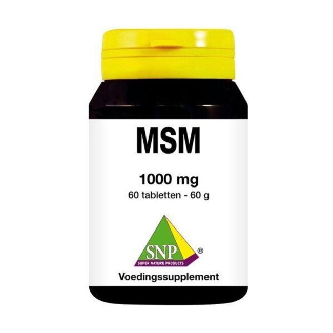 SNP MSM 1000mg 60 Tabletten