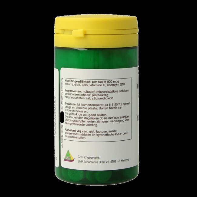 SNP Jodium 800 mcg + Q10 100 Tabletten