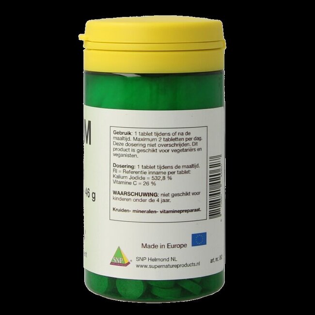 SNP Jodium 800 mcg + Q10 100 Tabletten