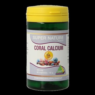 SNP SNP Coral calcium 500mg 60 Capsules