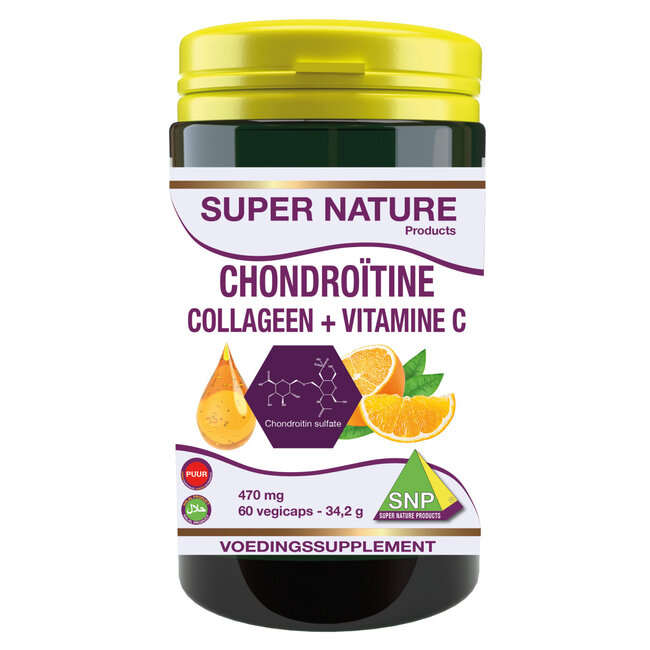 SNP Chondroitine collageen vitamine C 470 mg 60 Capsules