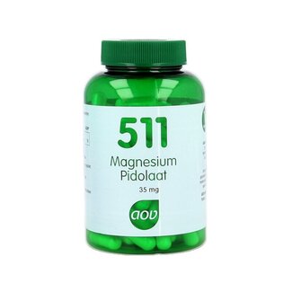 AOV AOV 511 Magnesium pidolaat 90 Capsules