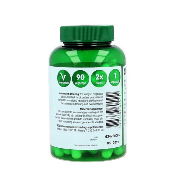 AOV 511 Magnesium pidolaat 90 Capsules