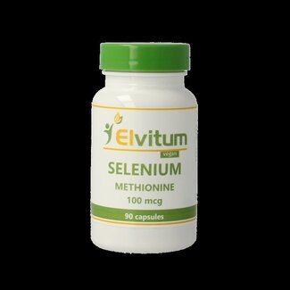Elvitum Elvitum Selenium methionine 100mcg 90 Vegetarische capsules