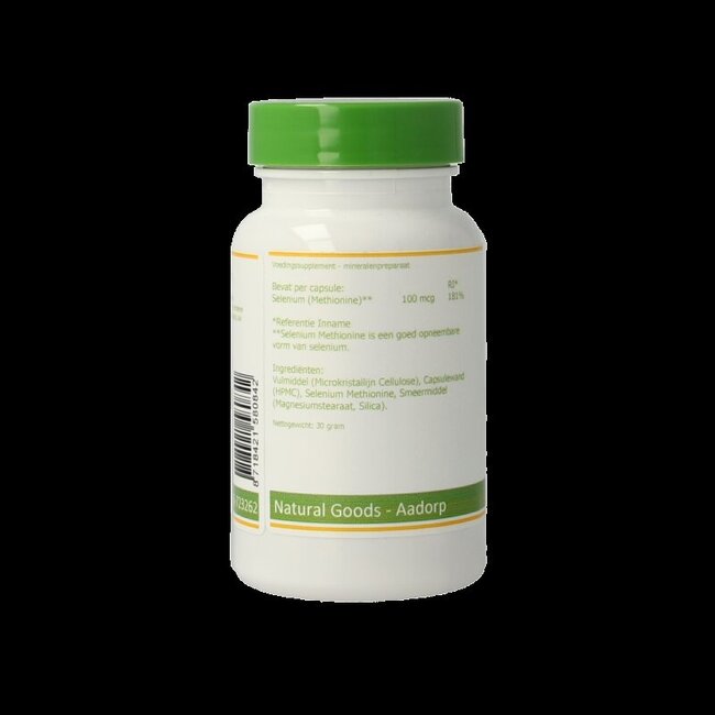 Elvitum Sélénium méthionine 100 mcg 90 gélules végétales