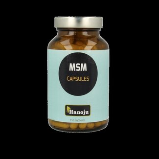 Hanoju Hanoju MSM methyl 500mg 150 Vegetarische capsules