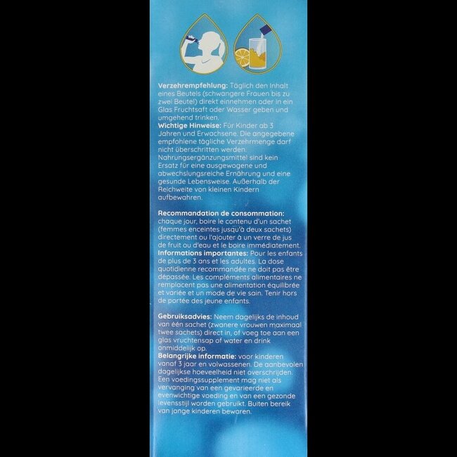 Ferrotone Fer naturel 14 x 20 ml 14 unités