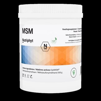Nutriphyt Nutriphyt MSM 500 Gram