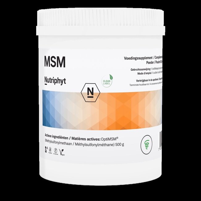 Nutriphyt MSM 500 Gram