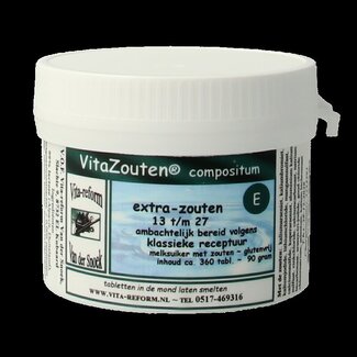 Vitazouten Vitazouten Compositum extra 13 t/m 27 360 Tabletten