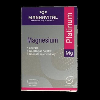 Mannavital Mannavital Magnésium Platinum 90 comprimés