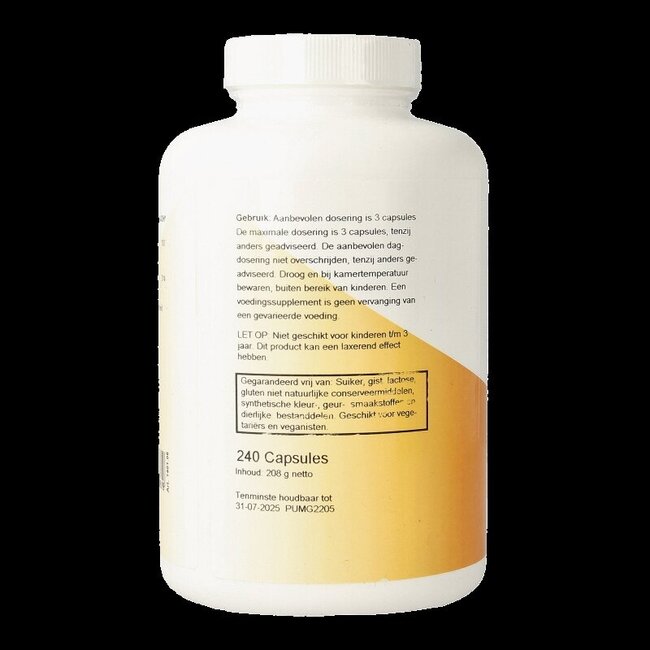 Ortholon Citrate de Magnésium 240 gélules végétales