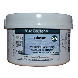 Vitazouten Vitazouten Selenium VitaZout nr. 26 720 Tabletten