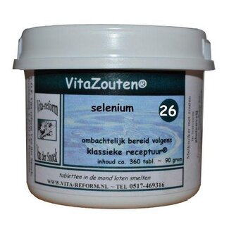 Vitazouten Vitazouten Selenium VitaZout nr. 26 360 Tabletten